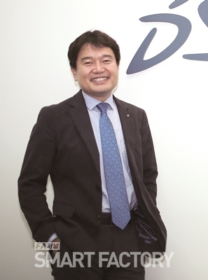 ▲ 다쏘시스템 송중권 이사