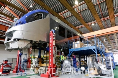 알스톰 공장 모습