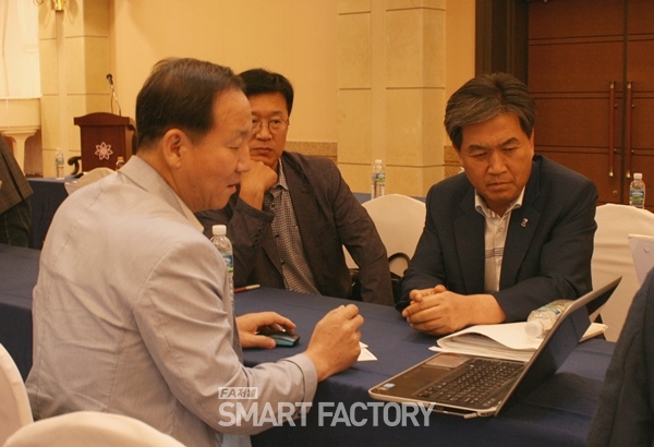 한국산업단지공단 서울-경남 초광역교류회 1:1 상담 [사진=FA저널 SMART FACTORY]