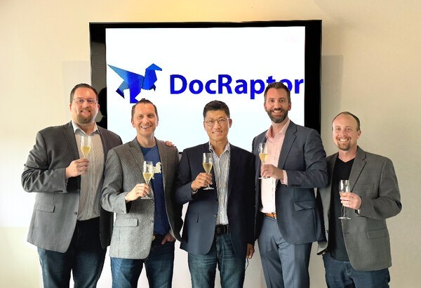 이파피루스는 HTML 문서 변환 전문 기업 닥랩터의 지분 100퍼센트를 인수했다. [사진=이파피루스]" height="410" loading="lazy