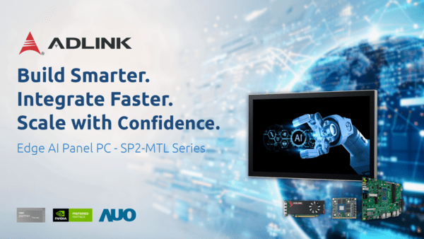 에이디링크 테크놀로지가 차세대 오픈프레임 패널 PC SP2-MTL 시리즈를 출시했다. [사진=에이디링크]" height="338" loading="lazy