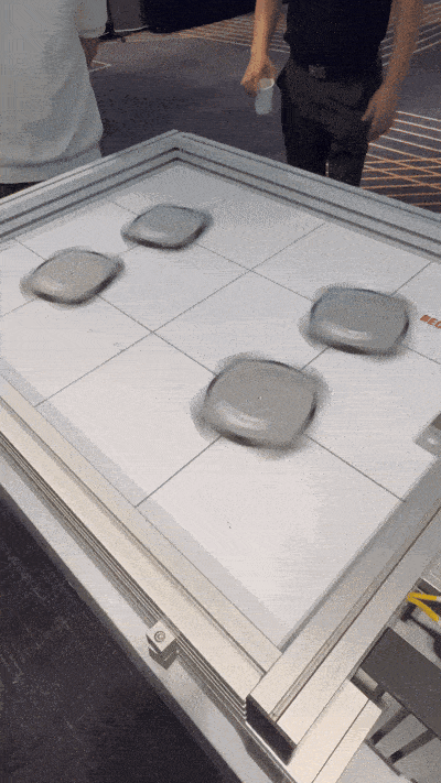 XPlanar 무버는 360도로 고속 회전해 제품의 검사·정렬·원심분리를 지원한다. [사진=인더스트리뉴스]" height="711" loading="lazy