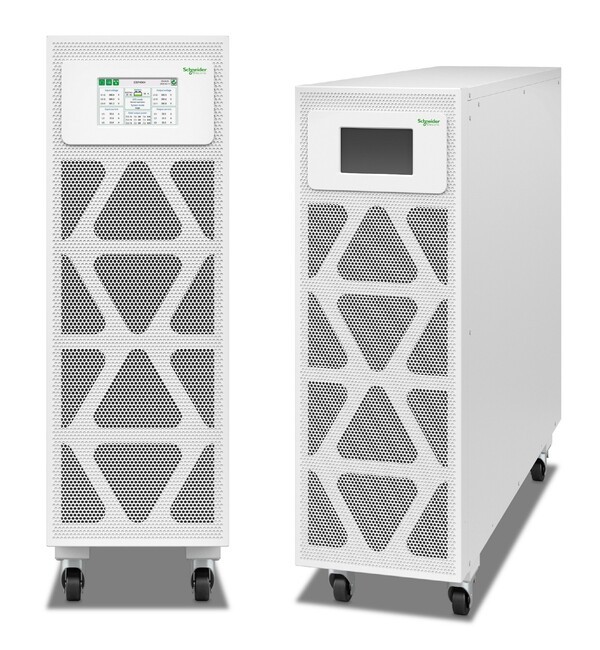 슈나이더일렉트릭의 3상 UPS ‘Easy UPS 3S Pro’는 외장병 배터리를 지원하며 전력 안정성, 강력한 전기 표준, 오래 지속되는 성능을 제공해 비즈니스 연속성을 보장한다. [사진=슈나이더일렉트릭]" height="650" loading="lazy
