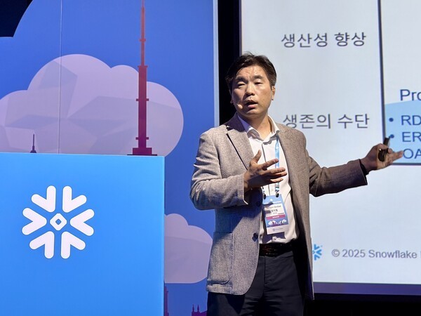 베스핀글로벌 Data AI 본부 장익철 본부장은 ‘헬프나우 오토 MSP’를 통해 클라우드 운영 관리팀의 업무 생산성이 90% 향상됐다고 밝혔다. [사진=베스핀글로벌]" height="450" loading="lazy