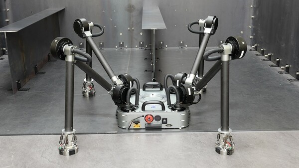 디든로보틱스의 조선현장 이동 로봇 DIDEN30 [사진=KAIST]" height="337" loading="lazy