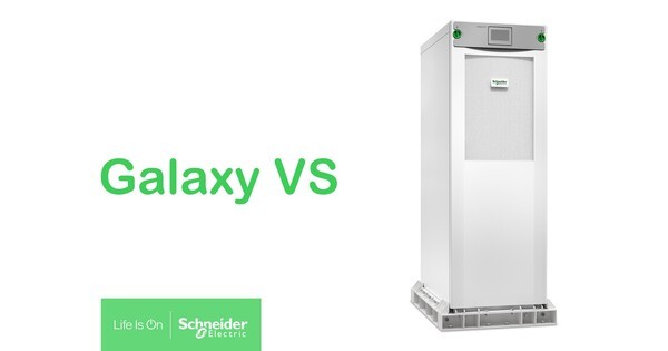 갤럭시 VS는 IT 시설뿐만 아니라 조선·해양 환경에서 요구되는 고가용성과 공간 효율성을 충족하며 선박의 전력 안정성을 보장할 수 있는 솔루션이다. [사진=슈나이더일렉트릭]" height="315" loading="lazy