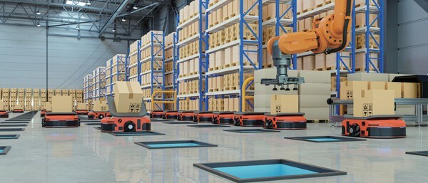 주목할 점은 AMR이 기존 인프라를 크게 변경하지 않고도 도입이 가능하다는 것이다.<br>" height="257" loading="lazy