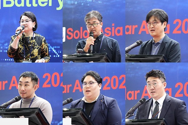 사진 왼쪽 위부터 한국화학융합시험연구원 김미성 본부장, 한국자동차연구원 이정두 수석연구원, 한국전자기술연구원 송준호 차세대전지연구센터장, 스누아이랩 유영준 연구소장, 한국입자분석연구소 고용규 수석연구원, 티에이인스트루먼츠 김영민 부장<br>" height="400" loading="lazy