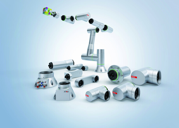 ATRO 모듈형 산업용 로봇 시스템을 사용하면 TwinCAT에 완벽하게 통합된 어플리케이션별 로봇 솔루션을 구현할 수 있다. [사진=Beckhoff]<br>" height="429" loading="lazy