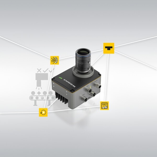 터크의 새로운 AI 카메라 TIV(TURCK Intelligent Vision) [사진=터크]<br>" height="600" loading="lazy