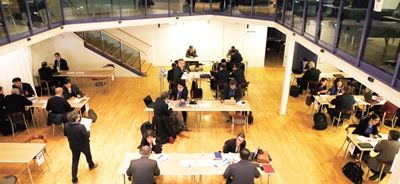 ▲ 2016년 4월에 개최된 ‘코리아 유레카 데이’ 1:1 기술상담 모습