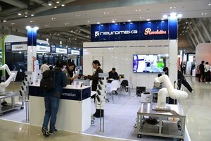 뉴로메카·로볼루션, 빈피킹·팔레타이징 중심 로봇 SI 통합 솔루션 공개