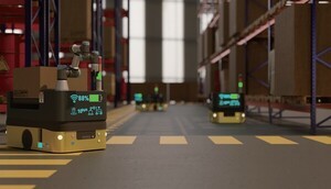 [스페셜리포트] 공장 새 일꾼된 AMR, 제조 물류 판 바꾼다