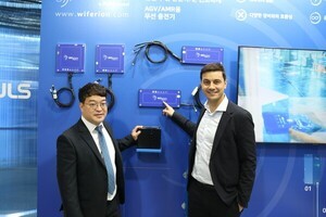 펄스(PULS), ‘2025 로보월드’서 AMR·AGV용 무선충전 솔루션 공개