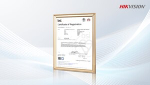 하이크비전, 사이버보안 NIST CSF 2.0 인증 획득… 글로벌 보안 규정 준수